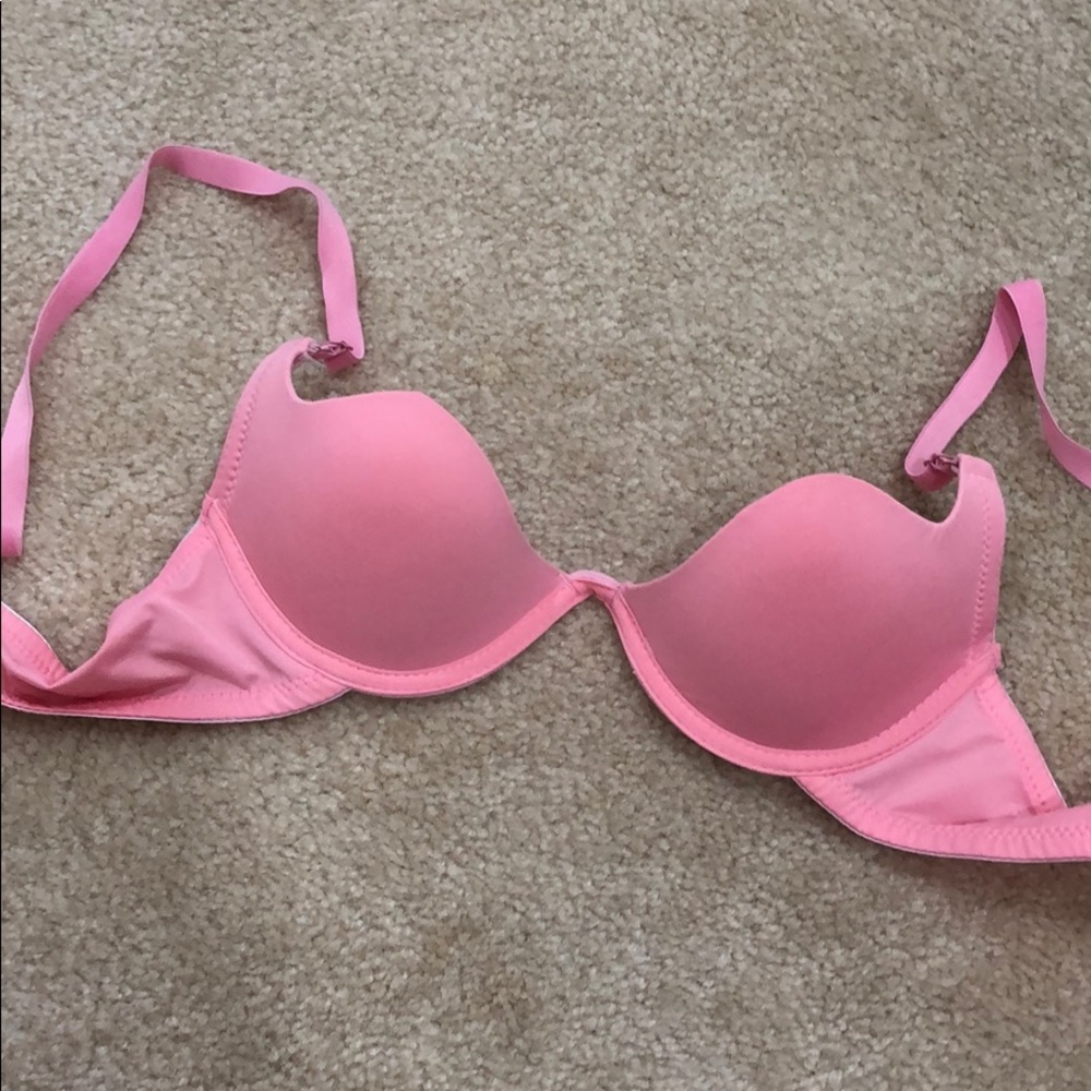 Calvin Klein push-up bra!